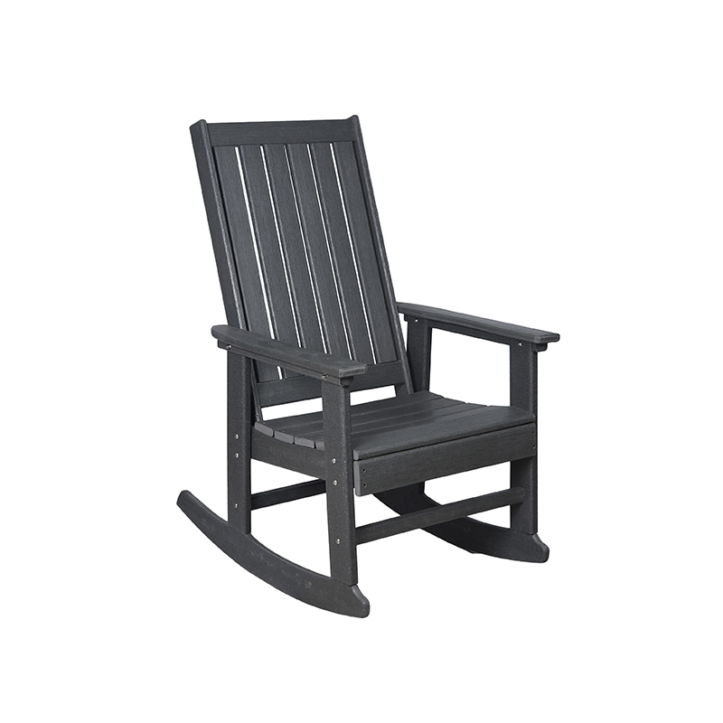 Extra brede schommelstoel Adirondack