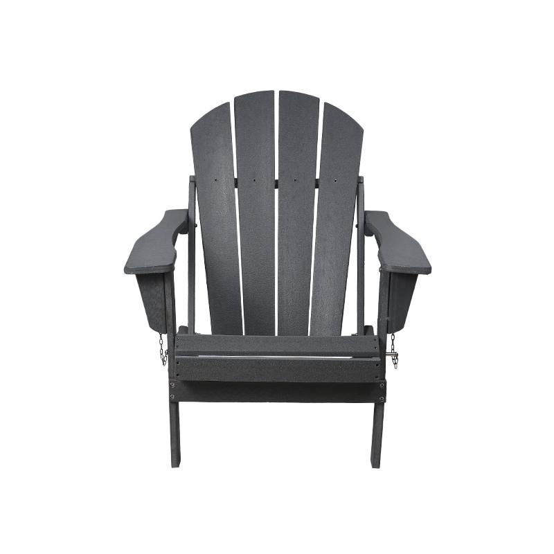 Brede armleuningen Opklapbare Adirondack-stoel